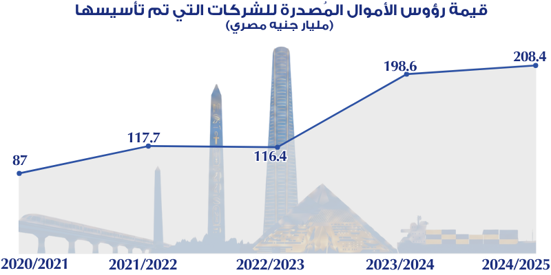 التأسيسات الجديدة
