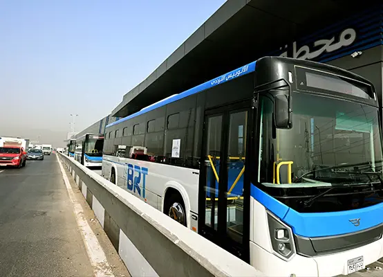 دعم مشروعات النقل الأخضر المستدام