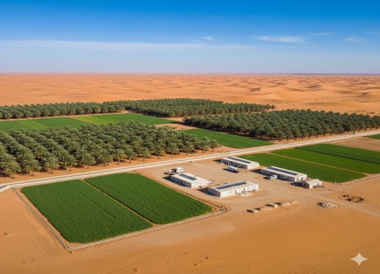 3) فرص استثمارية واعدة بمشروع المليون ونصف فدان